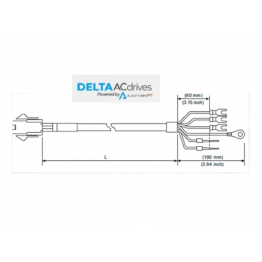 Đầu nối Delta ACS3-AFESSW0C